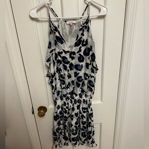 Parker Ruffle Drop Waist Dress